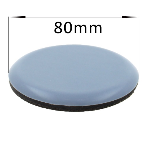 80mm Round PTFE Self Adhesive Glides